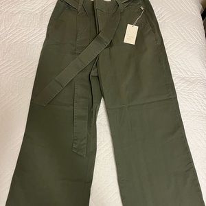 A New Day Green Flare Business Casual Pants